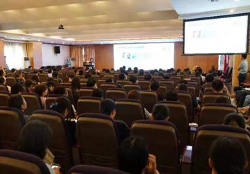 南方医科大学南方医院胡平玲教授 莅临我院开展质量管理工具运用培训