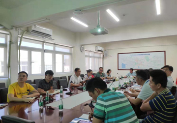 我院召开核心内审员工作会议