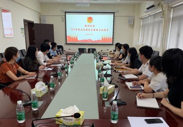 TCL华星光电技术有限公司团总支来院交流