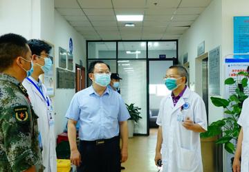 健康管理中心完成区2020年度征兵体检预检工作