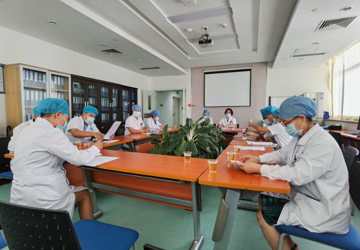 我院产二科、新生儿二科开展医院感染暴发演练