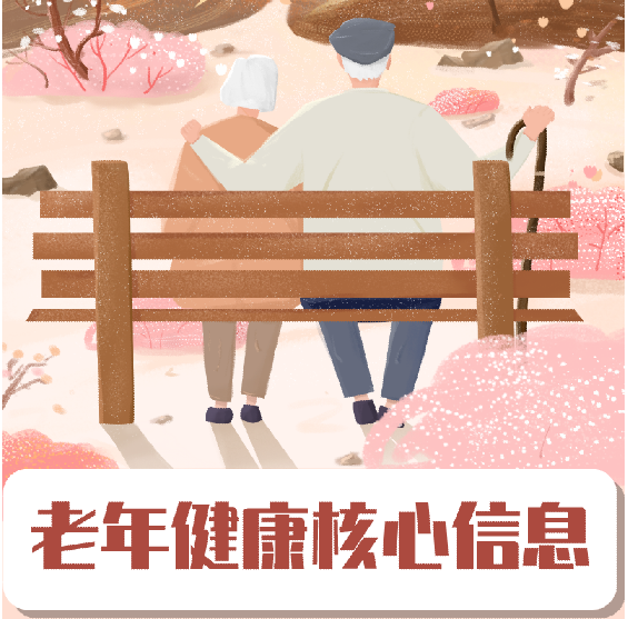 重阳节｜老年健康核心信息