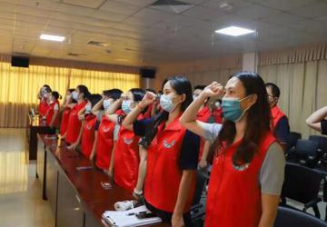 中国科学院大学深圳医院开展新义工培训