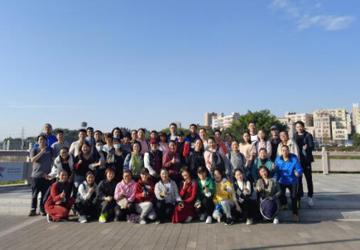 工会开展积极分子团建活动