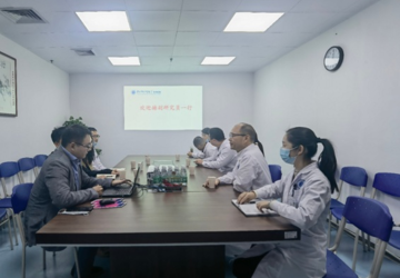 我院病理科开展“医工深度交流，促进成果转化”交流会