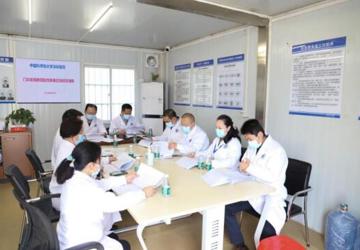 中国科学院大学深圳医院开展医院临时管控演练