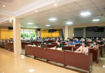 中国科学院大学深圳医院（光明）召开运营管理第一次会议