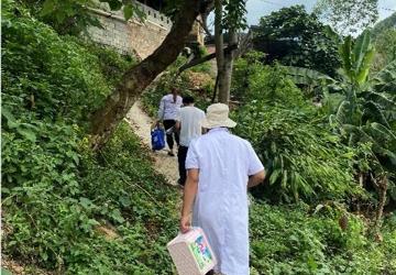 开展上门接种，筑牢疫情防线 国科大深圳医院医疗队助力田林县新冠疫苗接种工作