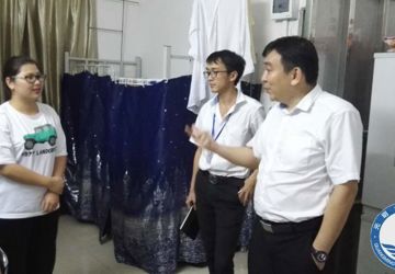 我院开展宿舍节前安全大检查