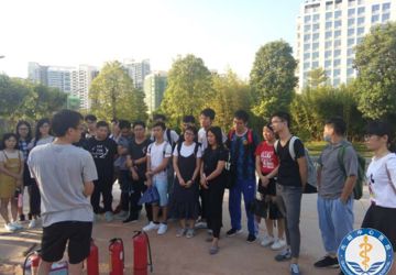 我院举办实习生消防安全知识培训
