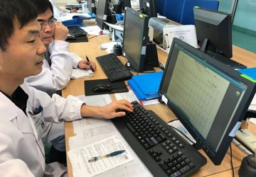我院成立远程心电网络平台