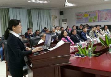 光明新区妇幼保健院参与新区重点专科验收评估