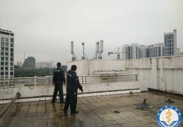 我院开展防雷安全专项检查