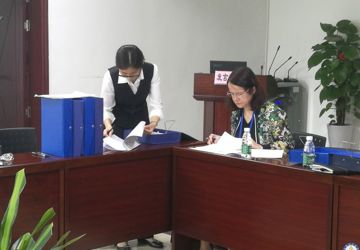 我院迎接深圳市2017年妇幼半年督导
