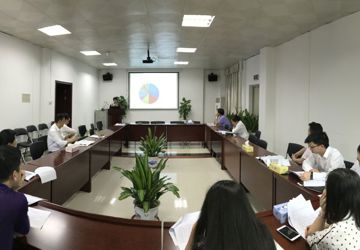 我院召开2017年度临床输血管理委员会会议