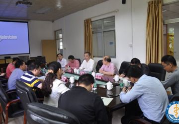 市卫计委莅临调研光明新区社康信息化工作