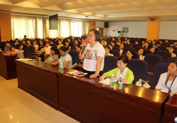 我院举办2017年光明新区儿童保健知识专题培训