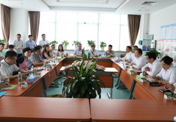 珠海市第五人民医院莅临我院学习创甲经验