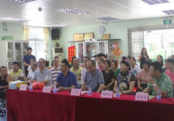 我院职康中心暨深圳市残疾人非遗技能（皮影表演）培训正式开班
