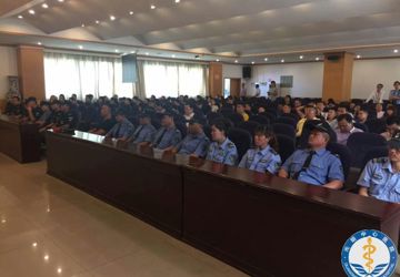 我院开展消防安全知识培训 提升应急处置能力