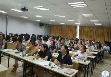 我院举办精益管理培训班