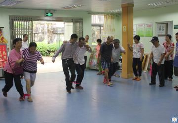 我院职康中心开展趣味运动会