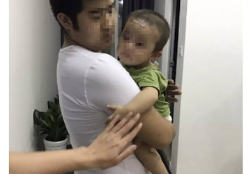 看哭了！深圳妈妈和1岁宝宝出车祸 妈妈被送进ICU