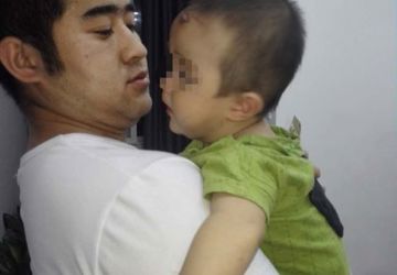 我院爱心呵护受伤男童助力寻亲