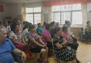 我院职康中心开展心理卫生知识讲座