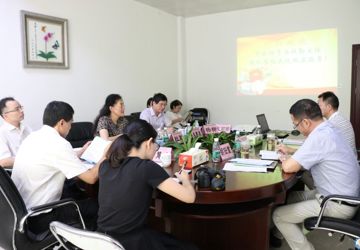市政协常委杜勤主任率队莅临我院视察指导