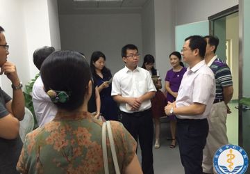 宝安第二医院集团一行莅临我院参观交流