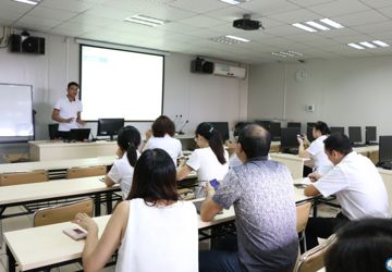 我院举办精益管理方法工具之ECRS培训