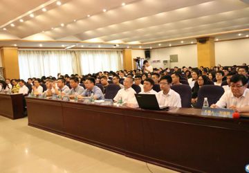 我院举行“临床学院”揭牌仪式暨本科3+2教学韶关学院开班、湘南学院签约仪式