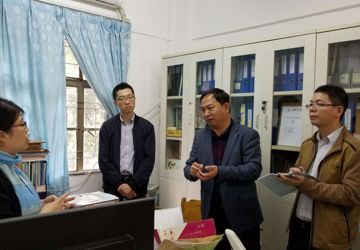 光明新区医疗集团消毒供应和采购配送部前往广州参观学习