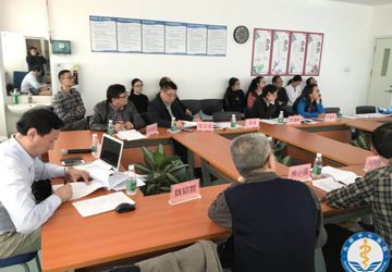 光明新区医疗集团中心医院院区组织2017年度新技术、新项目评审总结会