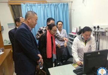 市妇幼专家组对“两癌”筛查试点社康进行复核督导