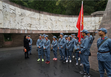 追寻红色足迹，传承革命精神 — 国科大深圳医院党委开展党性教育培训班