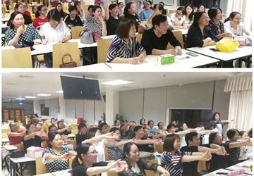 【三甲创建】铿锵玫瑰迎三甲，我们一直在行动