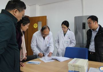 光明新区医疗集团开展春节节前医疗安全大检查