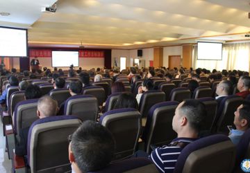 光明新区医疗集团召开2018年度工作目标演讲