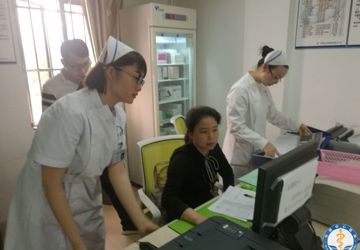 楼村、碧眼两家社康迎来预防接种 工作“省考”