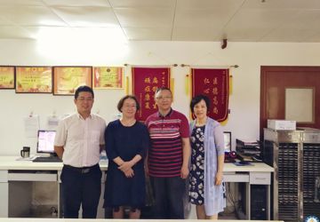 中国科学院大学深圳医院赴广西百色考察对口帮扶田林县工作