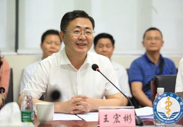 深圳市人大常委会主任丘海率队调研 中国科学院大学深圳医院