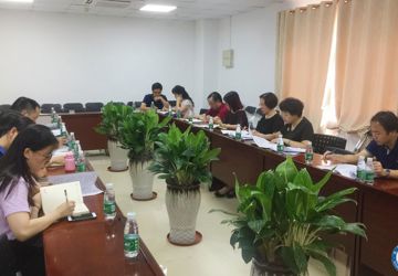 新区卫生计生局计生科到我院调研 计划生育业务