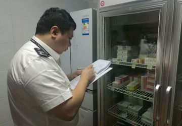 国科大深圳医院接受区食品药品监督管理局 疫苗管理工作检查