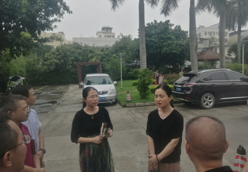 市卫生计生委对国科大深圳医院 开展预防接种管理工作督查