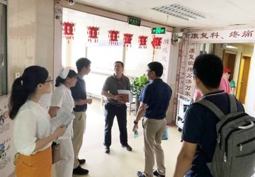 光明新区卫生计生局领导、深圳市基层中医药和“治未病”工作指导中心督查组来我院督导“治未病”工作