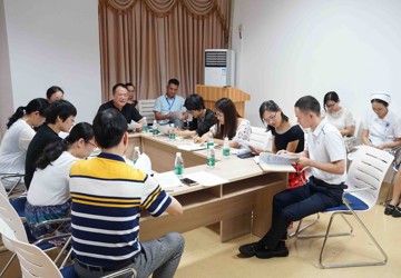 我院召开群团扫黑除恶线索摸排工作部署会