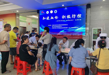 国科大深圳医院血管外科成功举办世界血栓日义诊活动