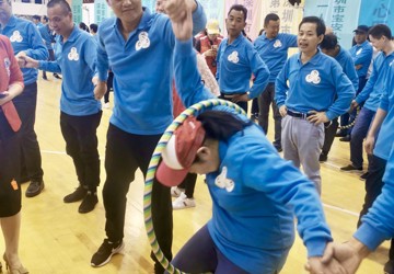 我院血透中心参加“第二届粤港澳大湾区肾友运动会”